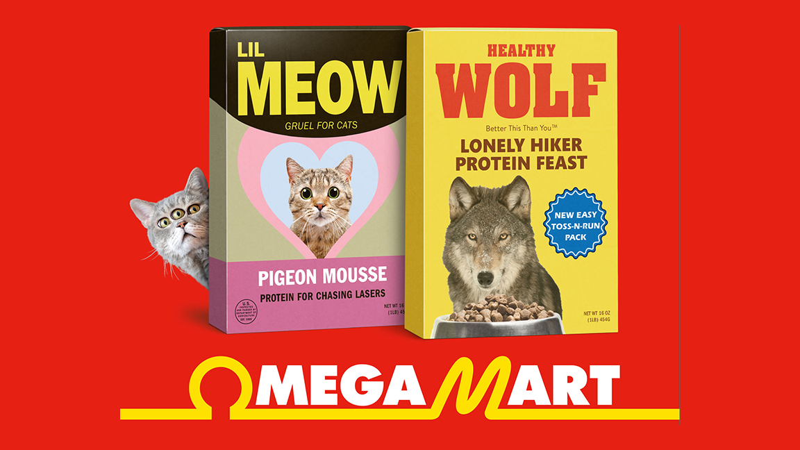 MakeMake Meow Wolf s Omega Mart Comes to Life with an 80s Look